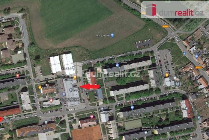Pronájem obchodního prostoru, Břeclav - Charvátská Nová Ves, Na Valtické, 22 m2