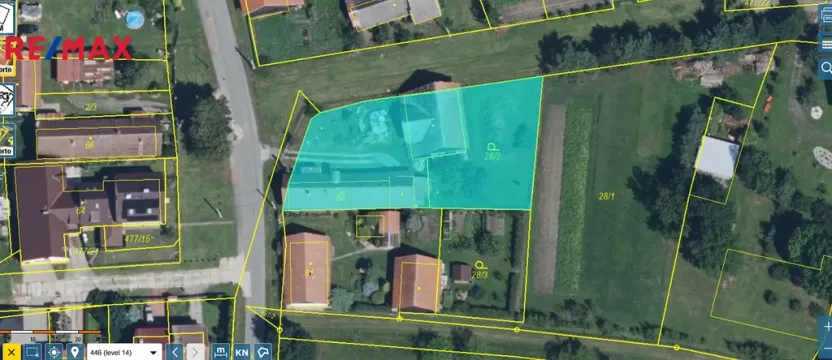 Prodej rodinného domu, Židovice, 86 m2