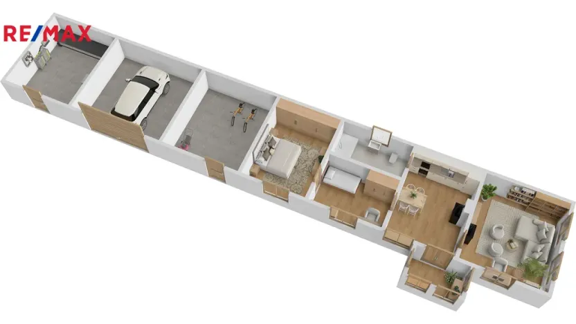 Prodej rodinného domu, Židovice, 86 m2