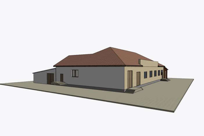 Prodej skladu, Shpola,Ukrajina, 877 m2