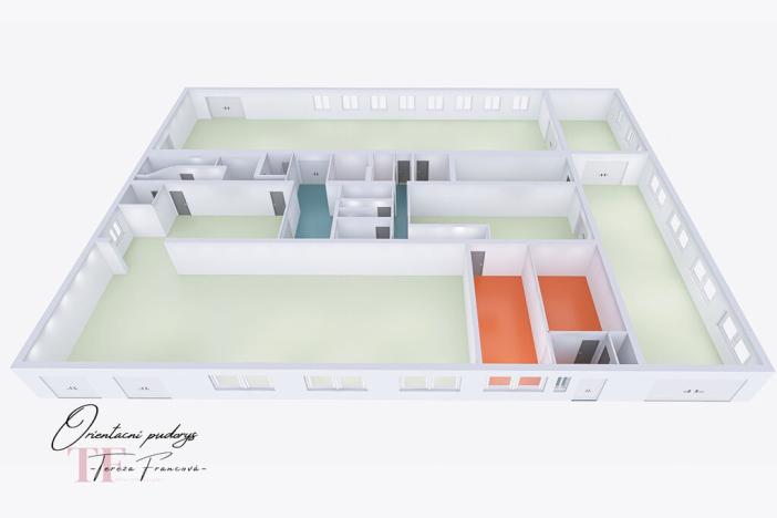 Prodej skladu, Shpola,Ukrajina, 877 m2