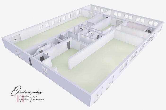 Prodej skladu, Shpola,Ukrajina, 877 m2