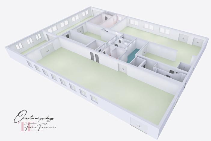 Prodej skladu, Shpola,Ukrajina, 877 m2