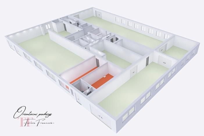 Prodej skladu, Shpola,Ukrajina, 877 m2