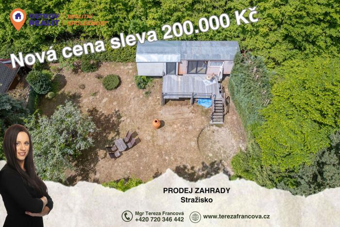 Prodej zahrady, Stražisko, 378 m2