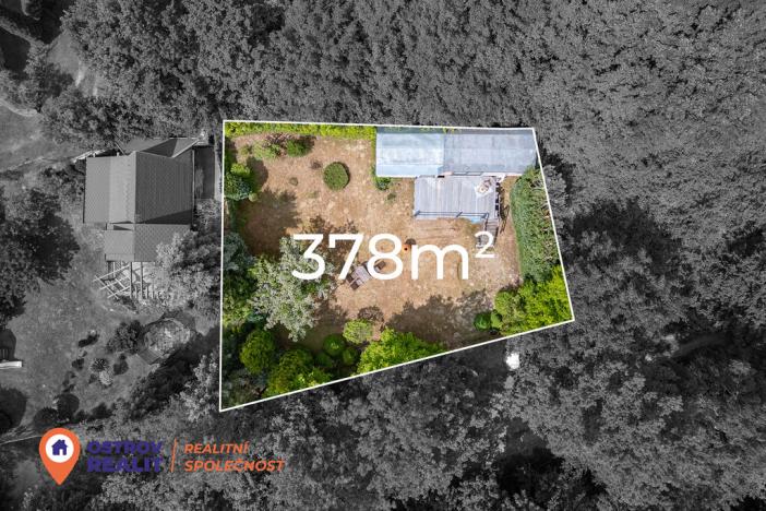 Prodej zahrady, Stražisko, 378 m2