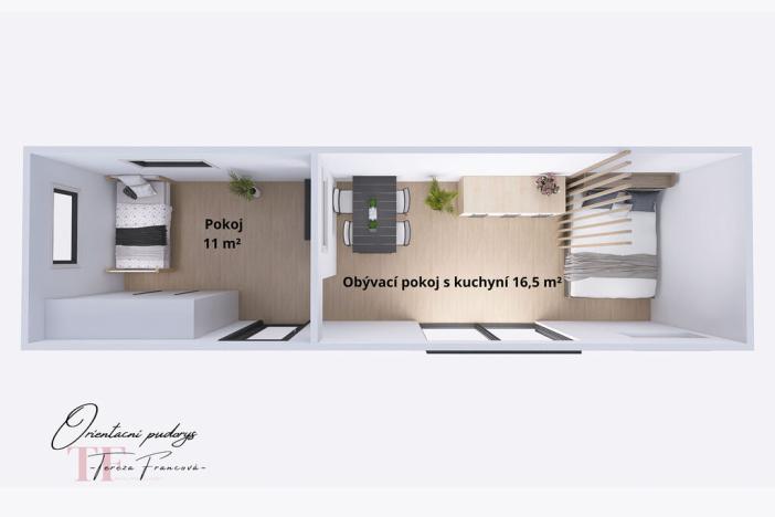 Prodej zahrady, Stražisko, 378 m2