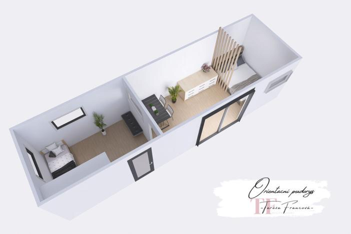 Prodej zahrady, Stražisko, 378 m2