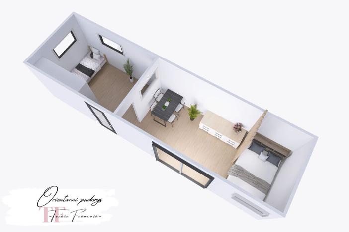 Prodej zahrady, Stražisko, 378 m2