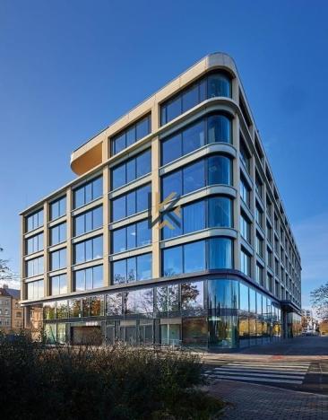 Pronájem kanceláře, Praha - Karlín, Rohanské nábřeží, 594 m2