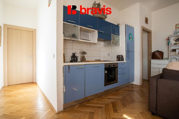 Prodej bytu 2+kk, Brno - Veveří, Bayerova, 54 m2