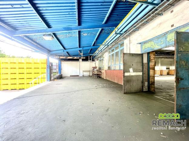 Pronájem skladu, Kunovice, Na Záhonech, 1800 m2