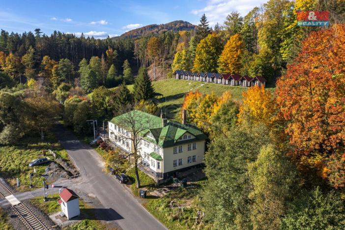 Prodej ubytování, Kytlice - Dolní Falknov, 500 m2