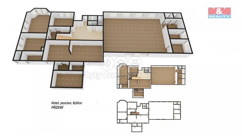 Prodej ubytování, Kytlice - Dolní Falknov, 500 m2