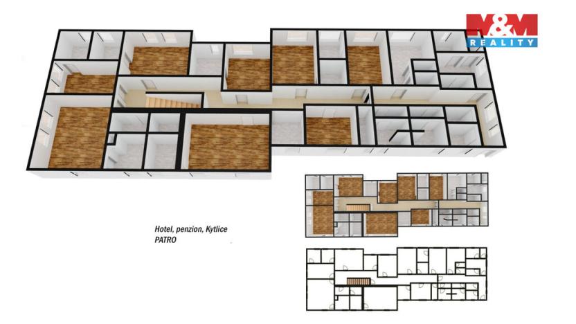 Prodej ubytování, Kytlice - Dolní Falknov, 500 m2
