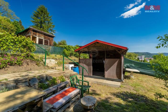 Prodej zahrady, Děčín, Kladská, 281 m2