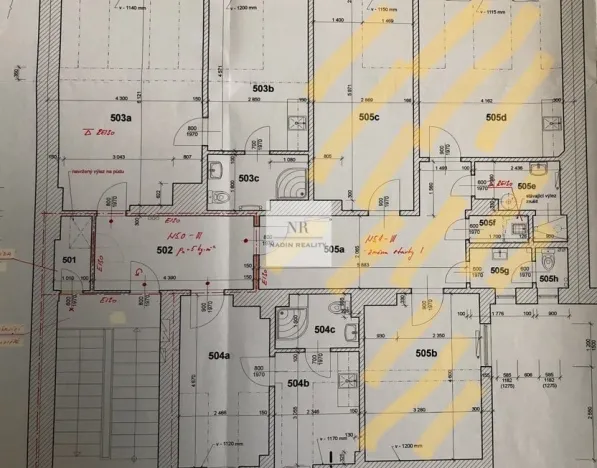 Prodej bytu 5+1, Karlovy Vary, Jaltská, 151 m2