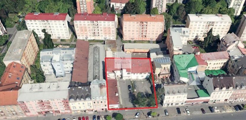 Prodej pozemku pro bydlení, Karlovy Vary, Moskevská, 1278 m2