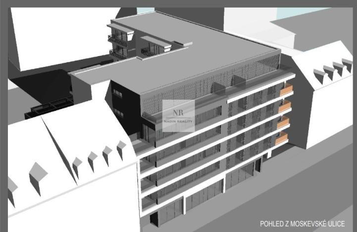 Prodej pozemku pro bydlení, Karlovy Vary, Moskevská, 1278 m2