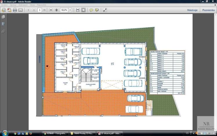 Prodej činžovního domu, Karlovy Vary, Rumunská, 1336 m2