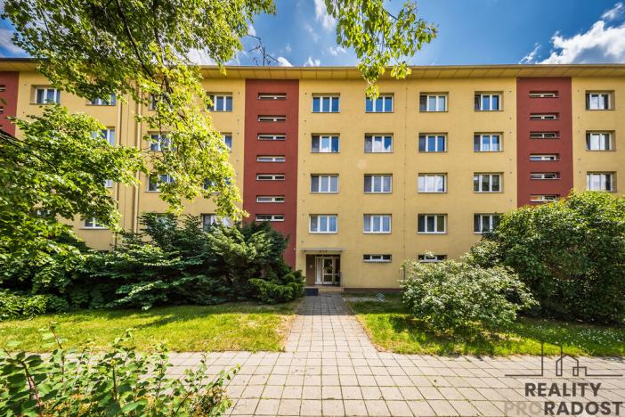 Prodej bytu 2+1, Hodonín, Družstevní čtvrť, 56 m2