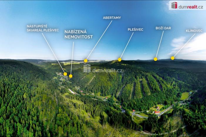 Prodej chaty, Merklín - Pstruží, 61 m2