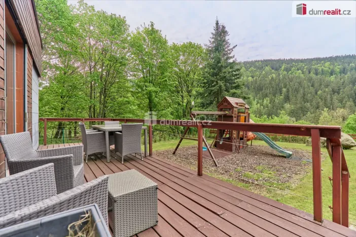 Prodej chaty, Merklín - Pstruží, 61 m2