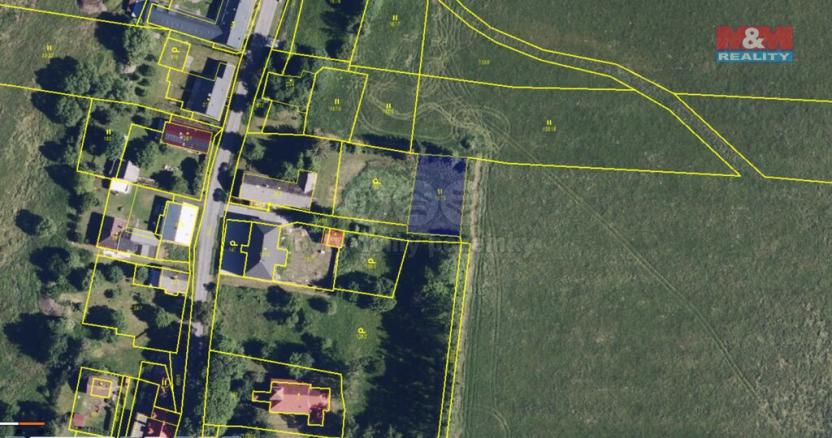 Prodej louky, Moravský Beroun - Nové Valteřice, 615 m2