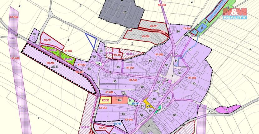 Prodej pole, Odry - Pohoř, 1166 m2