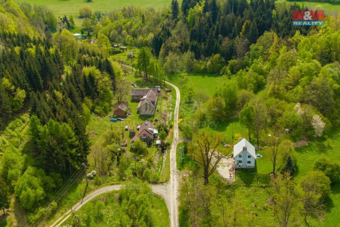 Prodej louky, Javorník - Travná, 2417 m2