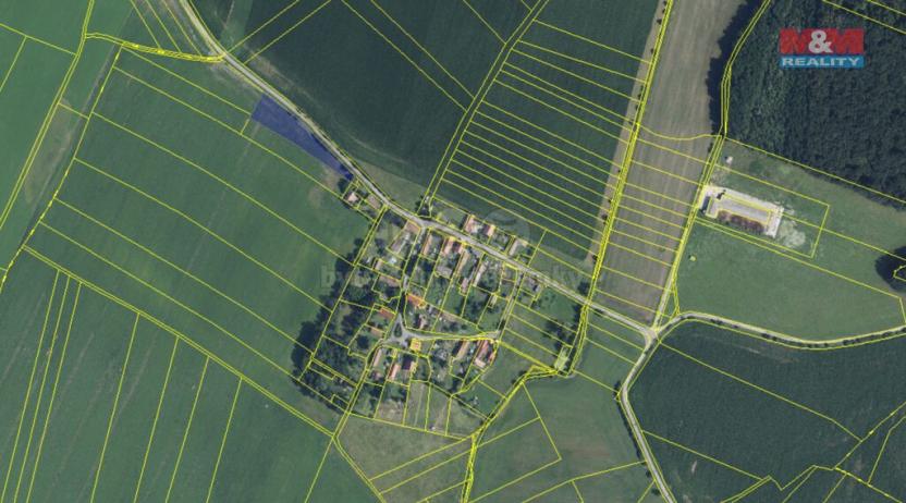 Prodej pole, Petrovice - Kanice, 3474 m2