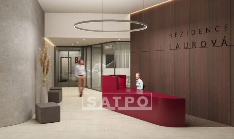 Prodej bytu 2+kk, Praha - Smíchov, Na Laurové, 70 m2