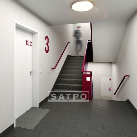 Prodej bytu 2+kk, Praha - Smíchov, Na Laurové, 70 m2