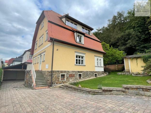 Prodej vily, Karlovy Vary, Myslbekova, 318 m2