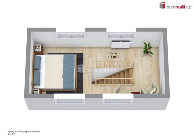 Prodej bytu 2+kk, Merklín - Pstruží, 41 m2