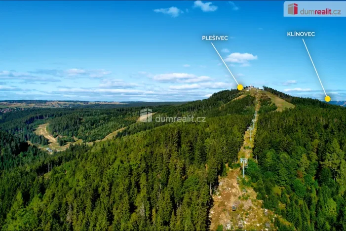 Prodej bytu 2+kk, Merklín - Pstruží, 41 m2