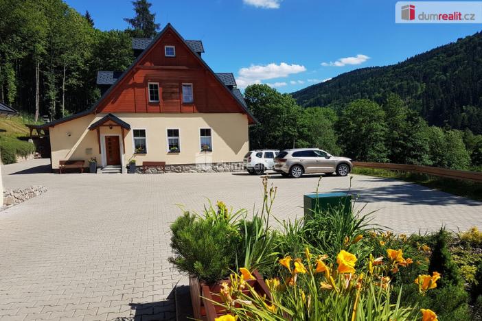 Prodej bytu 1+kk, Merklín - Pstruží, 19 m2