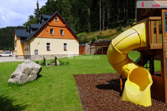 Prodej bytu 1+kk, Merklín - Pstruží, 19 m2