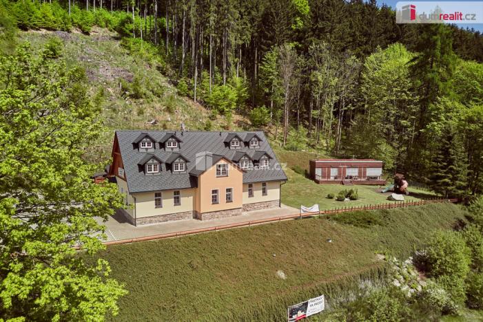 Prodej bytu 1+kk, Merklín - Pstruží, 19 m2