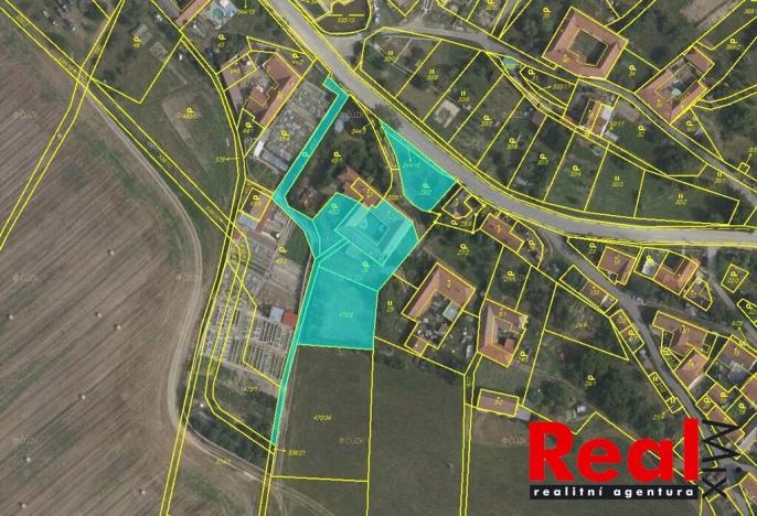 Prodej rodinného domu, Kulířov, 400 m2