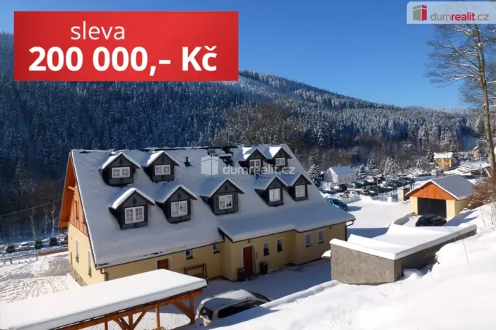 Prodej bytu 2+kk, Merklín - Pstruží, 47 m2