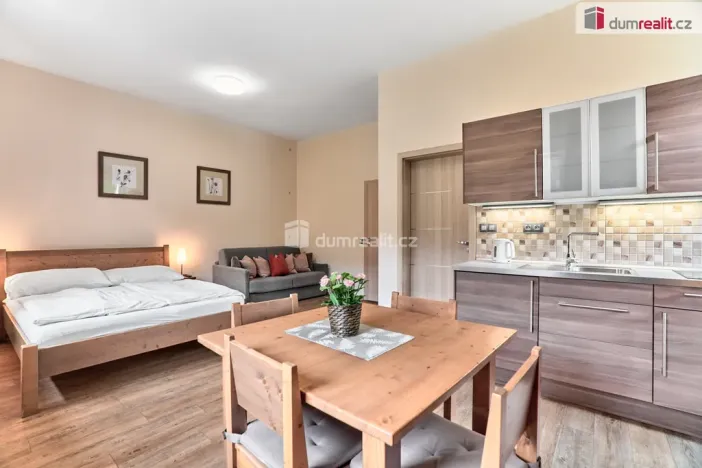 Prodej bytu 2+kk, Merklín - Pstruží, 47 m2