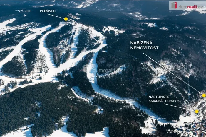 Prodej bytu 2+kk, Merklín - Pstruží, 47 m2