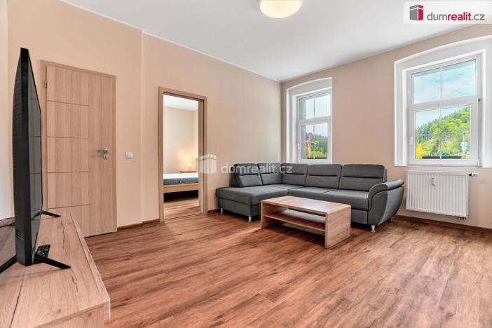 Prodej bytu 2+kk, Merklín - Pstruží, 52 m2