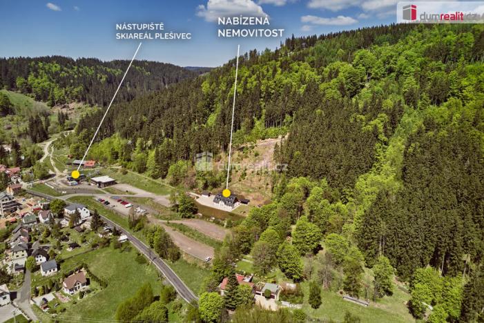 Prodej bytu 2+kk, Merklín - Pstruží, 52 m2