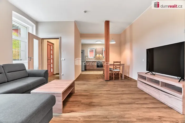 Prodej bytu 2+kk, Merklín - Pstruží, 52 m2