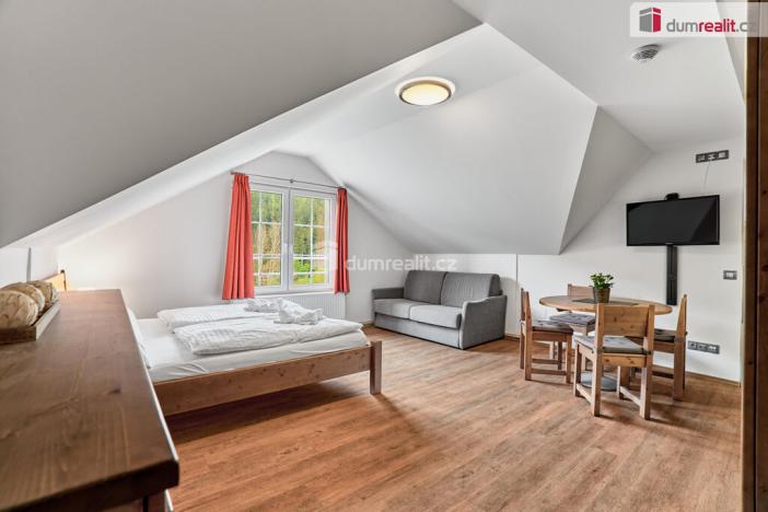 Prodej bytu 1+kk, Merklín - Pstruží, 27 m2