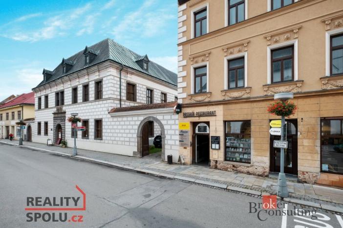 Pronájem obchodního prostoru, Velké Meziříčí, Náměstí, 65 m2