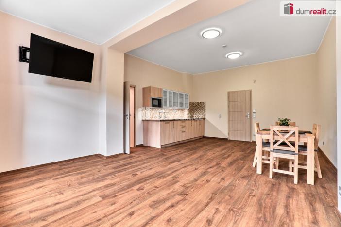 Prodej bytu 1+kk, Merklín - Pstruží, 37 m2