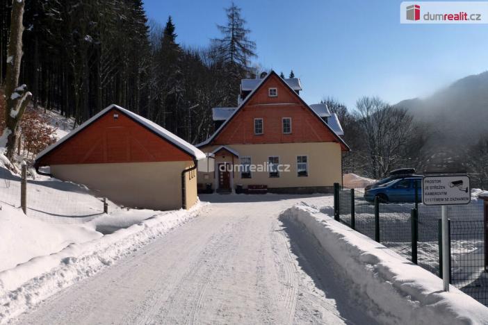 Prodej bytu 1+kk, Merklín - Pstruží, 37 m2